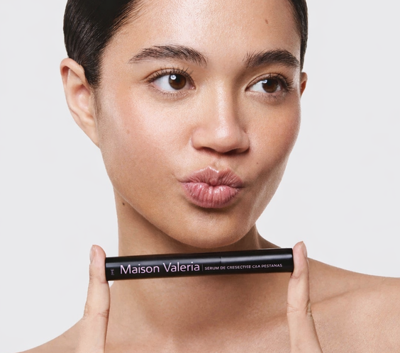 Sérum Fortificante para Cílios – Cílios Mais Longos, Mais Espessos e Naturais em 14 Dias