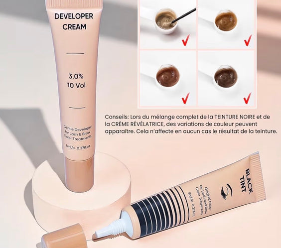 Kit de Lifting e Tintura de Pestanas 4 em 1 Profissional – Resultado de Salão em Casa